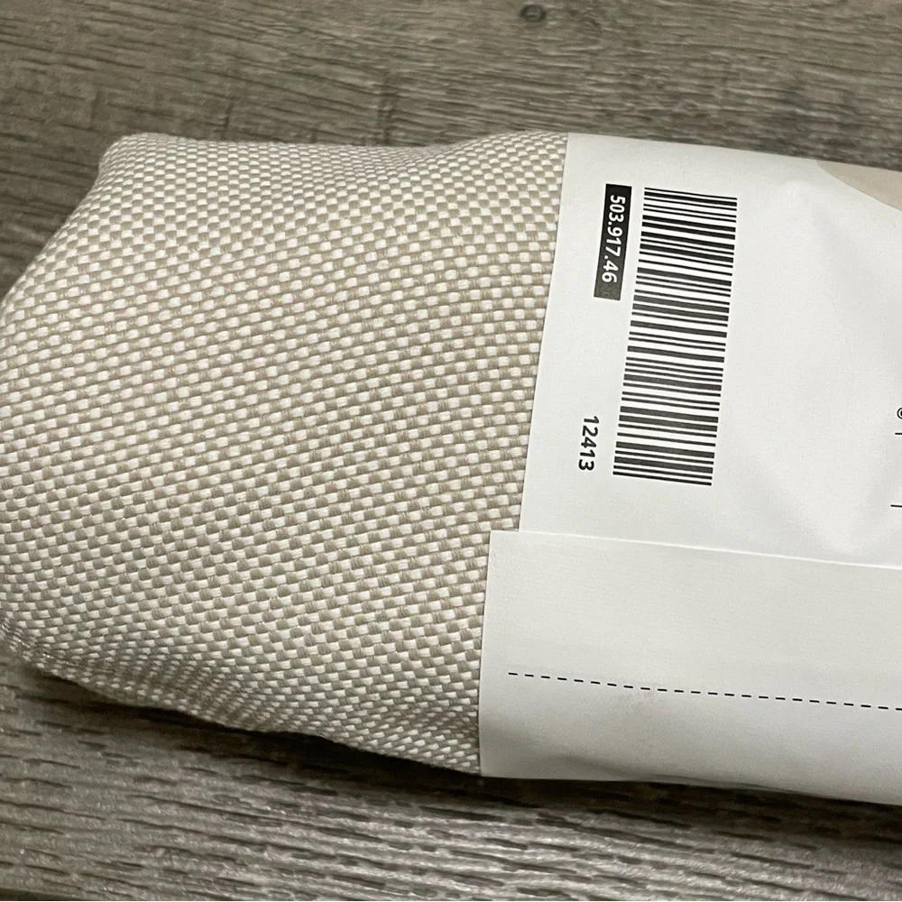IKEA FROSON Cover ONLY For Chair Cushion, Outdoor Beige 35 cm, 13 3/4